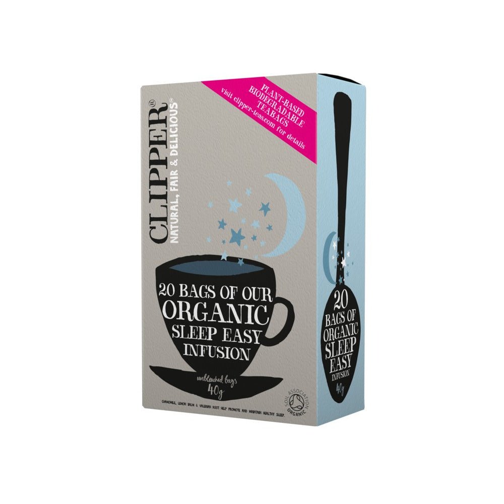 Clipper Organic Sleep Easy Tea - Earthfare Supermarket - 5021991888175