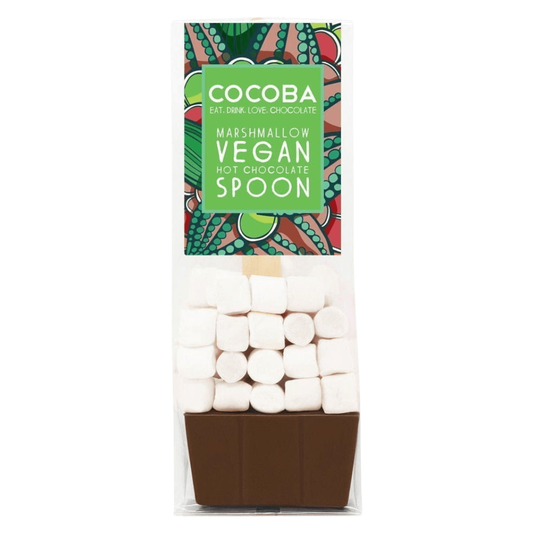 Cocoba Vegan Hot Alternative Chocolate Spoon - Earthfare Supermarket - 5060727924367
