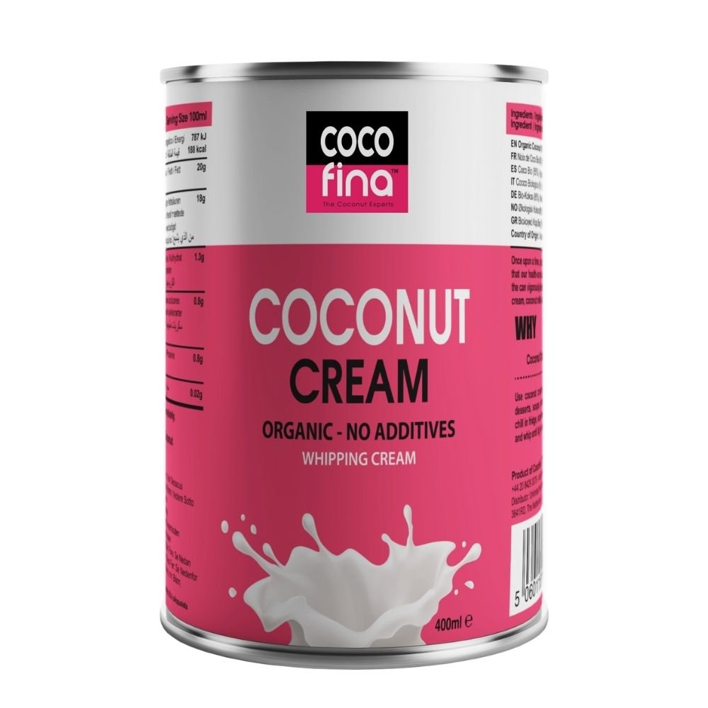 Cocofina Organic Coconut Cream - Earthfare Supermarket - 5060118261552