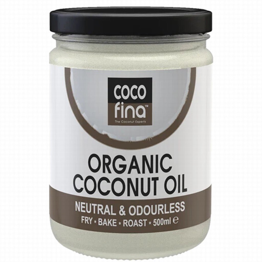 Cocofina Organic Coconut Oil Neutral - Earthfare Supermarket - 5060118260760