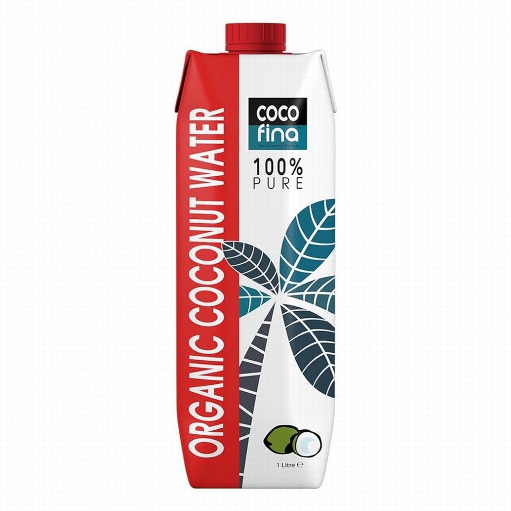 Cocofina Organic Coconut Water - Earthfare Supermarket - 5060118260203