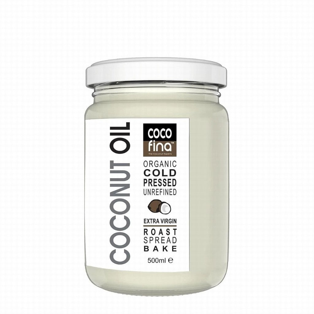 Cocofina Organic Virgin Coconut Oil - Earthfare Supermarket - 5060118261774