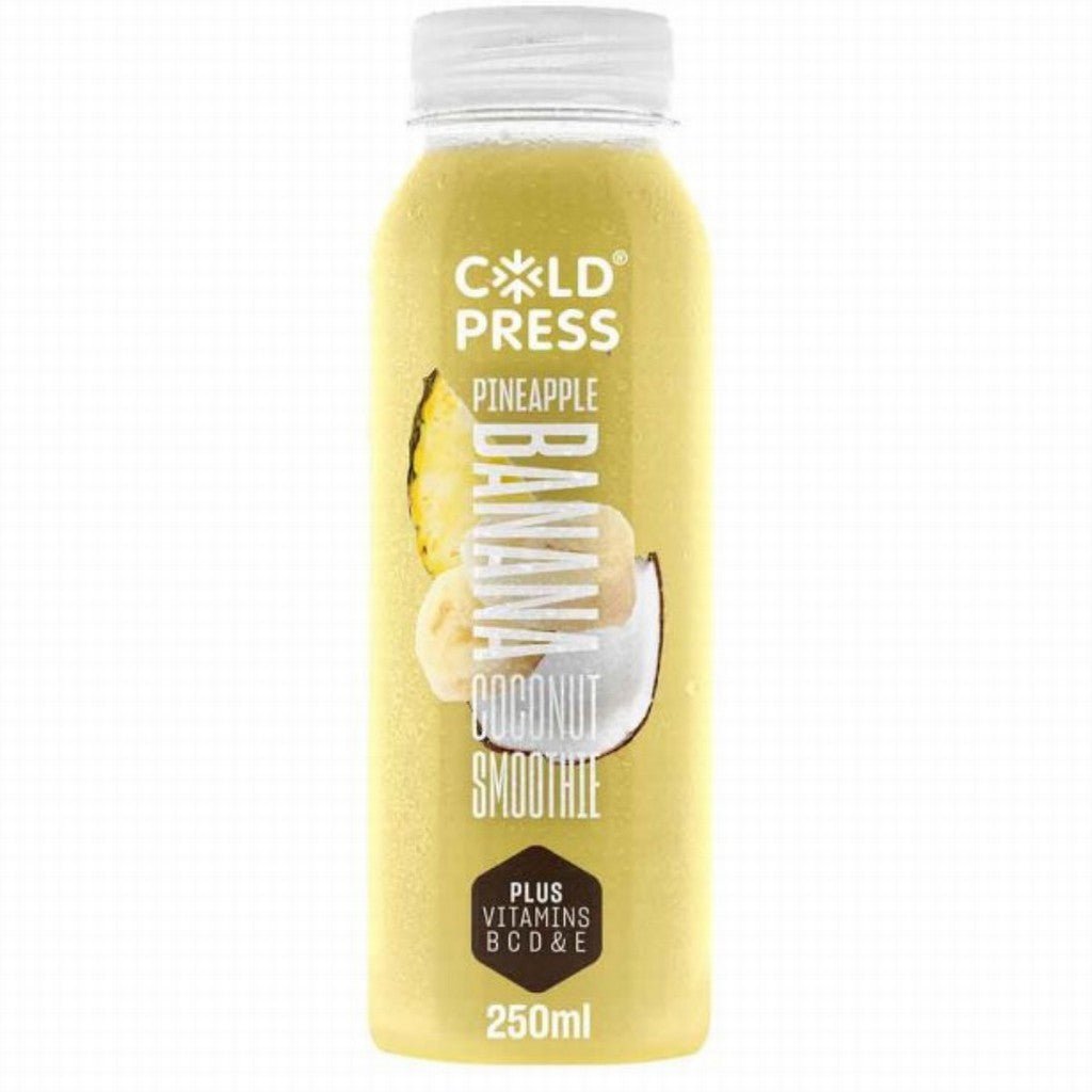 Coldpress Smoothie Coconut Pineapple Banana - Earthfare Supermarket - 5060268000315
