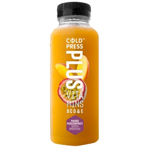 Coldpress Smoothie Mango Passionfruit - Earthfare Supermarket - 5060268000292