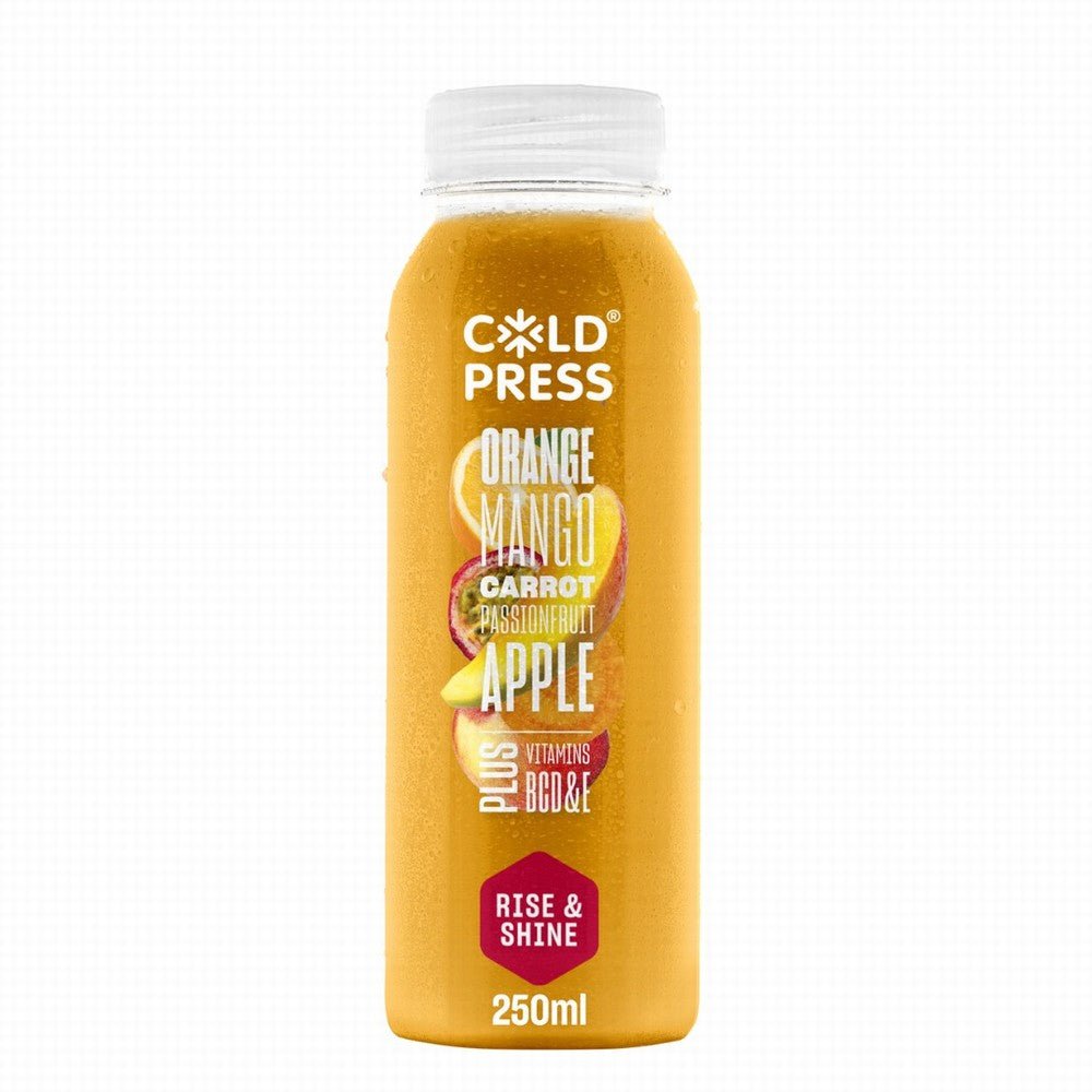 Coldpress Smoothie Rise & Shine - Earthfare Supermarket - 5060268001381