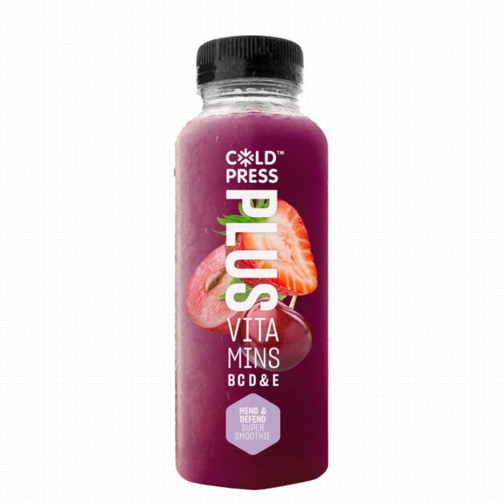 Coldpress Super Smoothie Mend & Defend - Earthfare Supermarket - 5060268001268