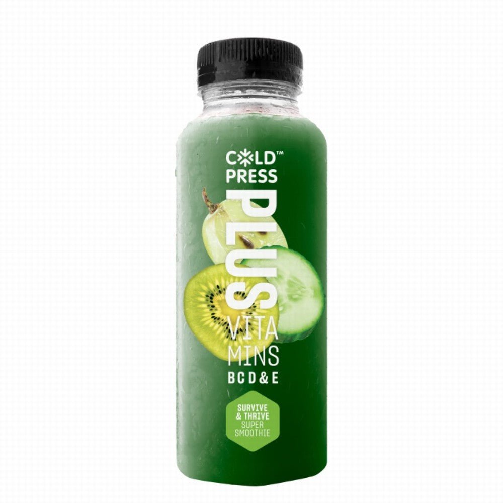 Coldpress Super Smoothie Survive & Thrive - Earthfare Supermarket - 5060268001275