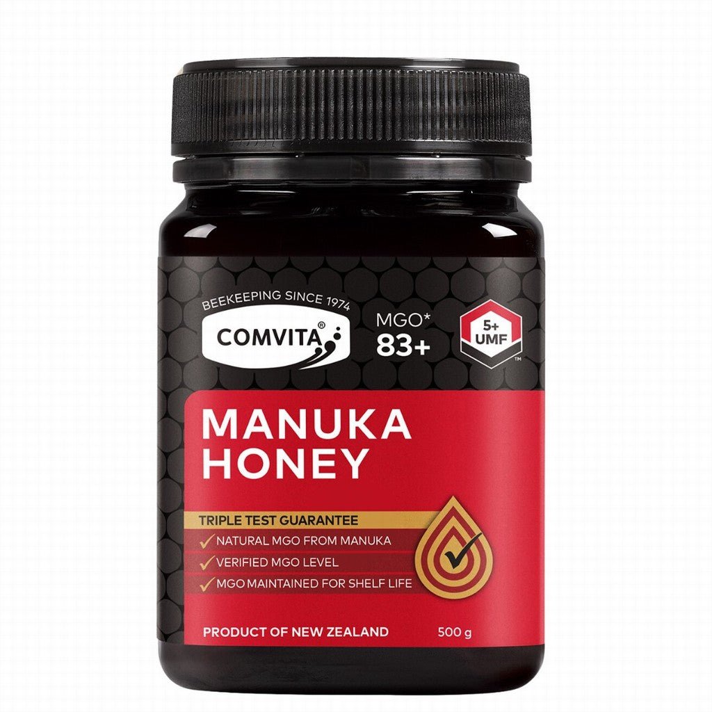 Comvita Manuka Honey Umf 5+ 500G - Earthfare Supermarket - 9400501001116