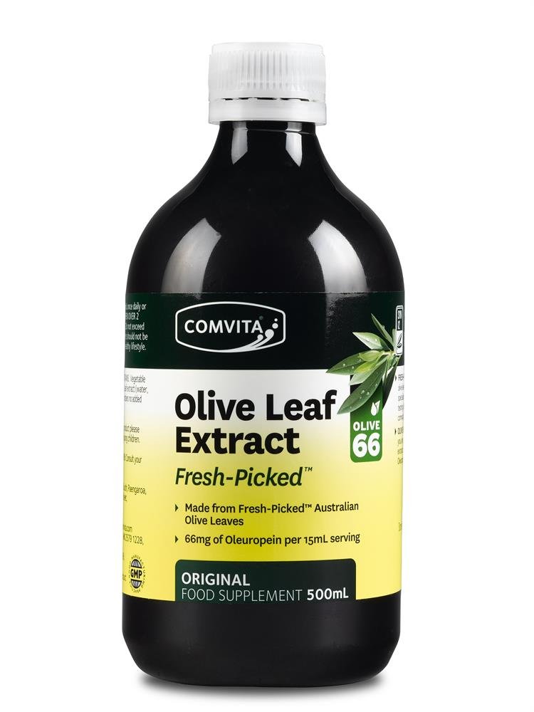 Comvita Olive Leaf Extract 500ml - Earthfare Supermarket - 9400501003332