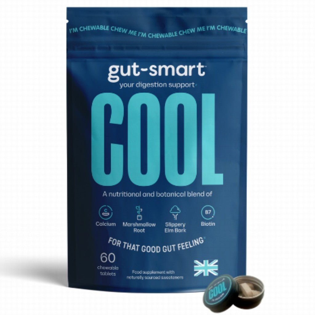 Cool Digestion Support Eases Heartburn & Indigestion 60 Tabs - Earthfare Supermarket - 5070002244103