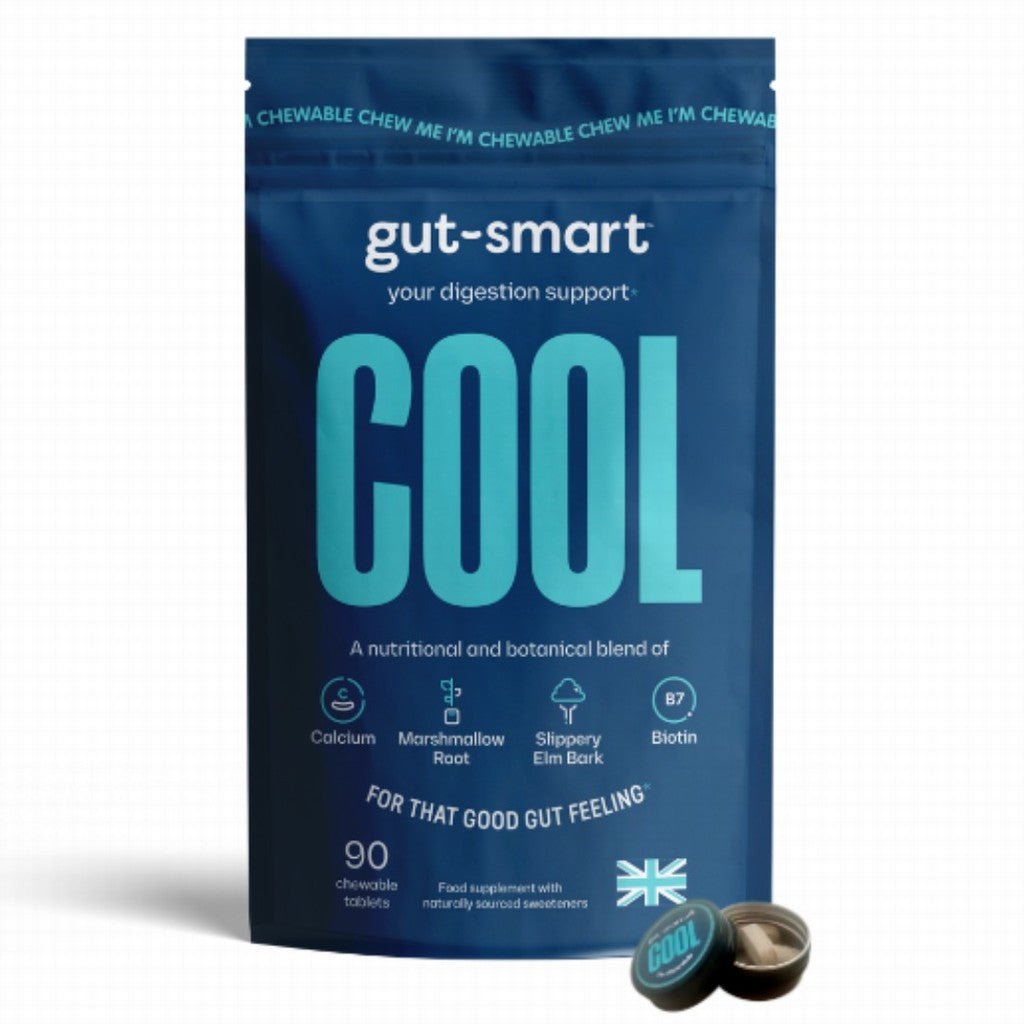 Cool Digestion Support Eases Heartburn & Indigestion 90 Tabs - Earthfare Supermarket - 5070002244141