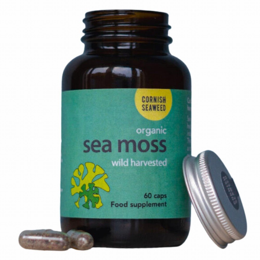 Cornish Seaweed Sea Moss - Earthfare Supermarket - 0742186748528
