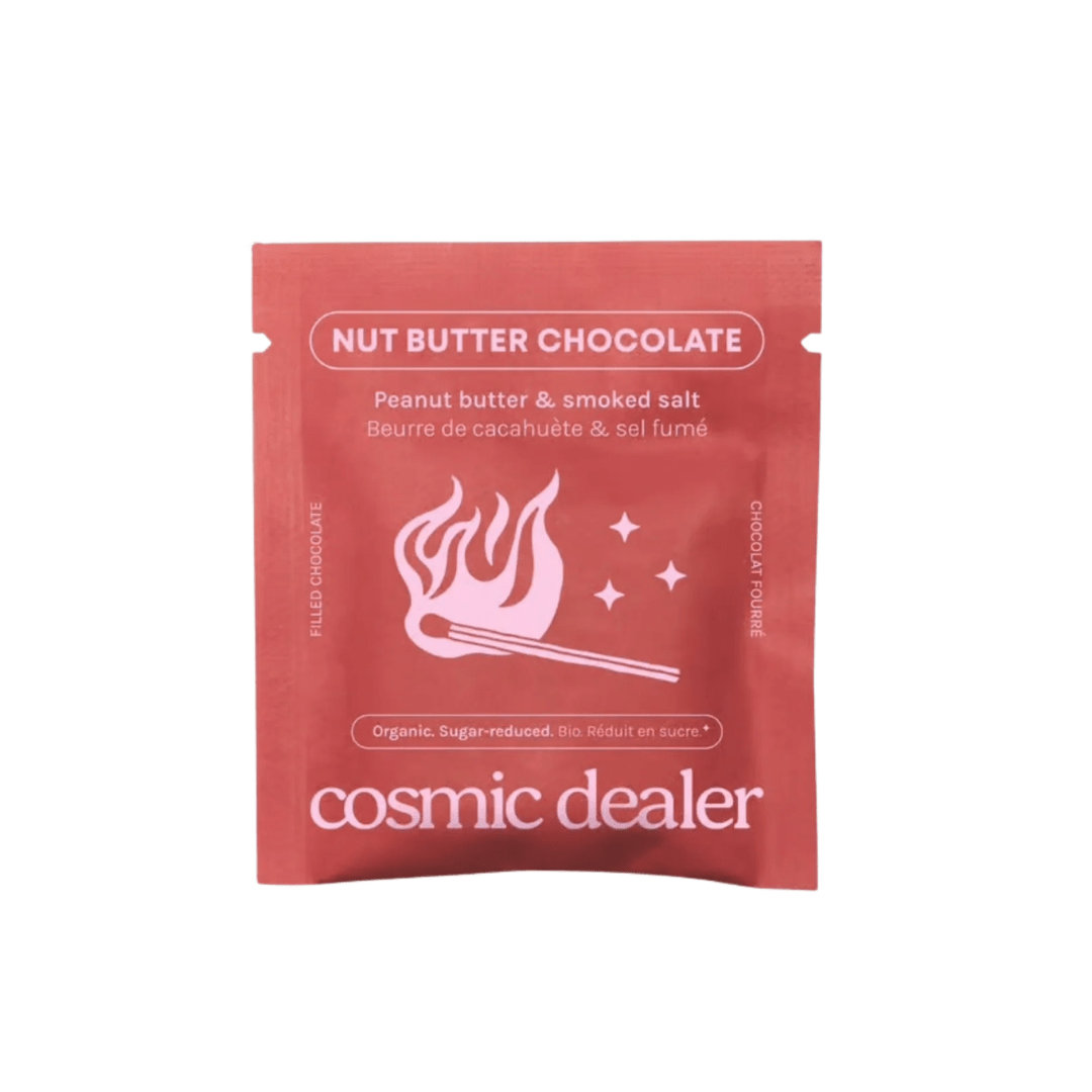 Cosmic Dealer Peanut Butter & Smoked Salt 80g - Earthfare Supermarket - 3770025464411