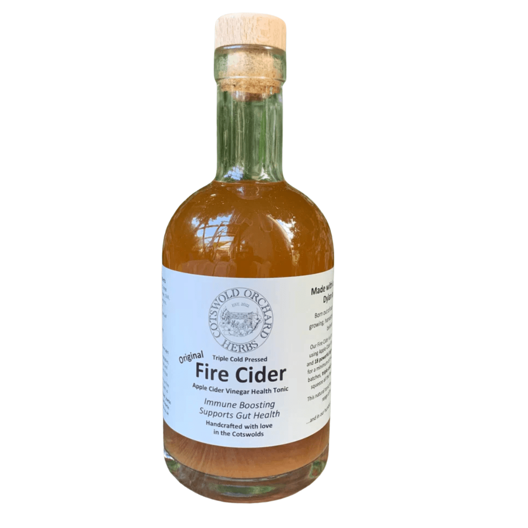 Cotswold Orchard Herbs - Original Fire Cider 350ml - Earthfare Supermarket - 5065023900015