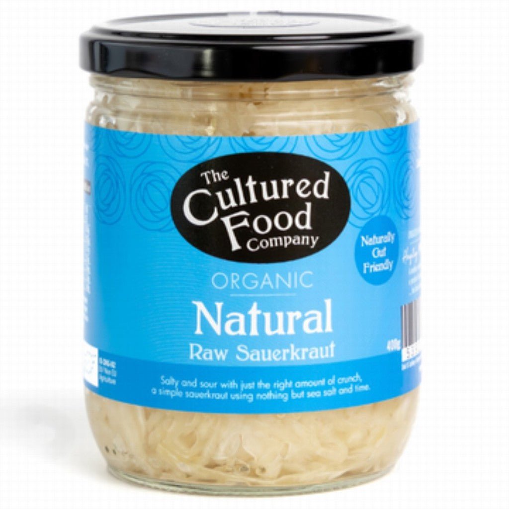Cultured Food Co Organic Natural Raw Sauerkraut - Earthfare Supermarket - 5392000096257