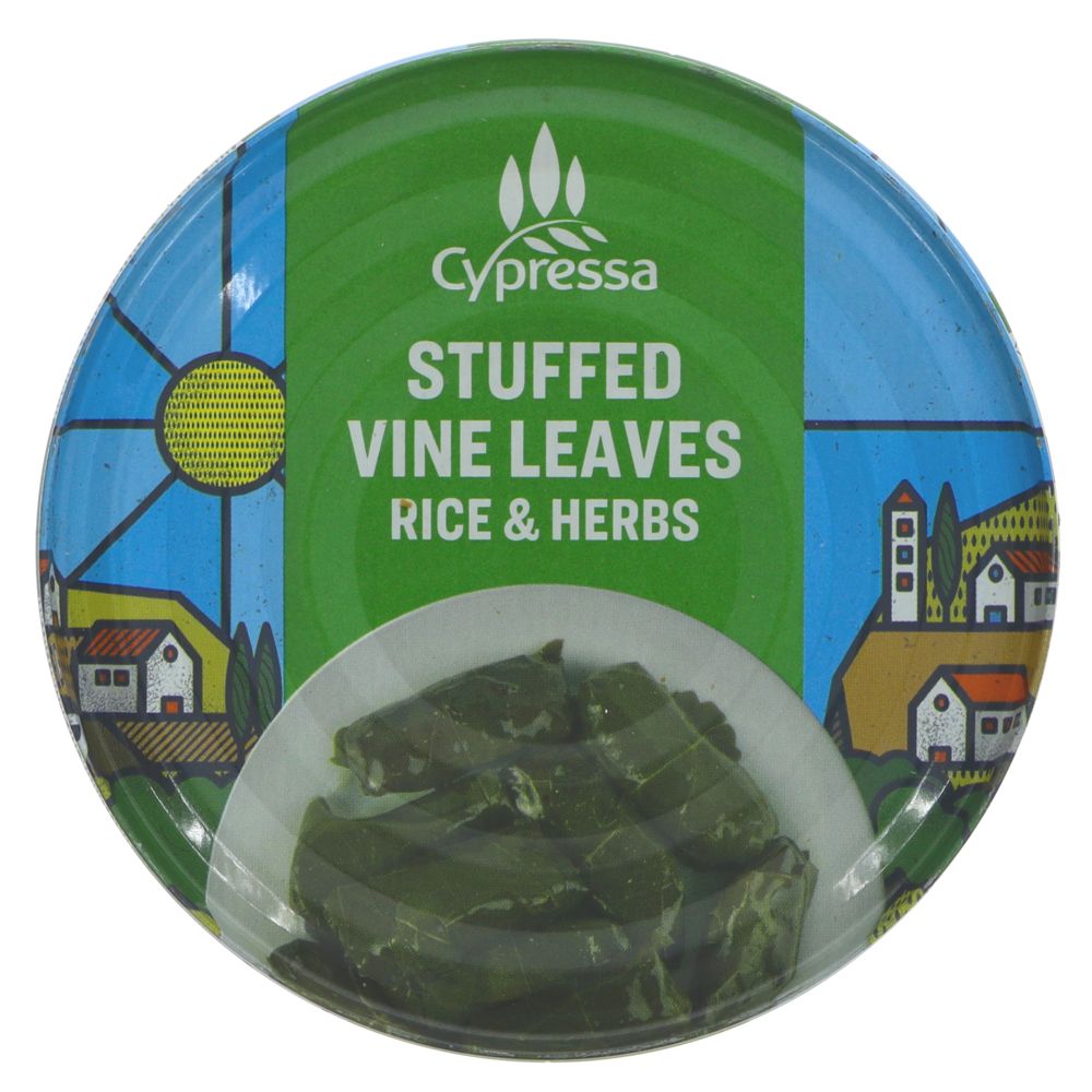 Cypressa Stuffed Vine Leaves - Earthfare Supermarket - 5000362112903