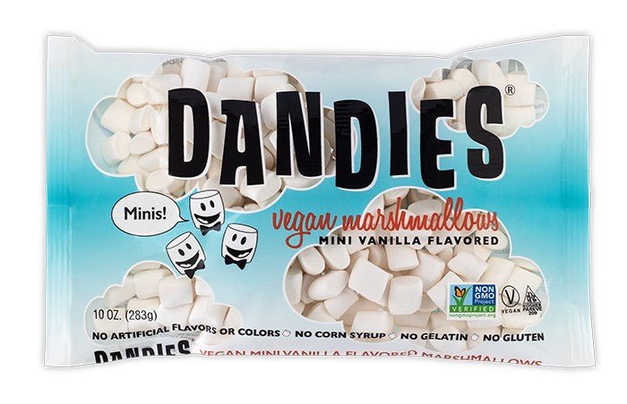 Dandies Mini Vegan Vanilla Marshmallows - Earthfare Supermarket - 1230000090018