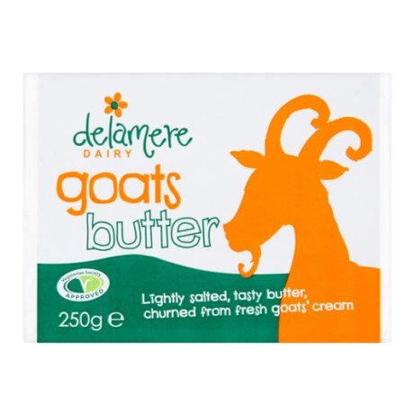 Delamere Dairy Goats Butter - Earthfare Supermarket - 5016860837354