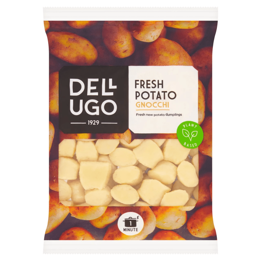 Dell'Ugo Fresh Potato Gnocchi 450g - Earthfare Supermarket - 5024271111963