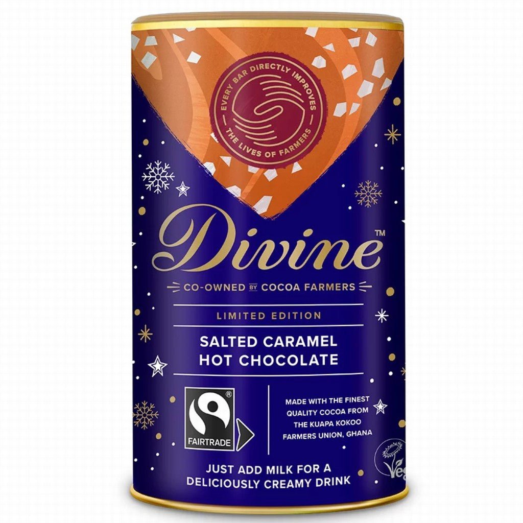 Divine Salted Caramel Hot Chocolate - Earthfare Supermarket - 5017397003908