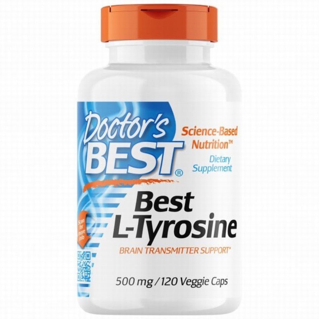 Doctor's Best L - Tyrosine - Earthfare Supermarket - 753950003163