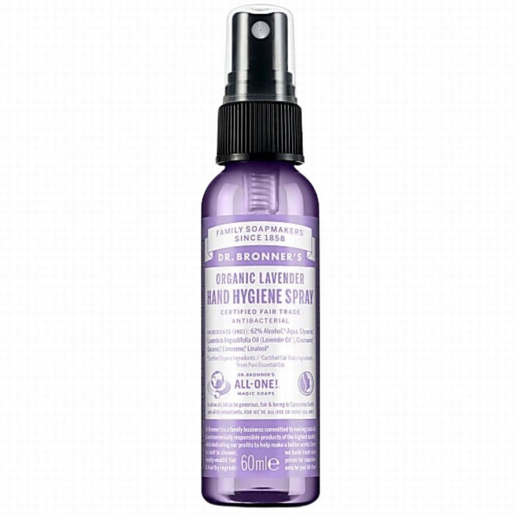 Dr Bronner Hand Sanitiser Lavender - Earthfare Supermarket - 0018787362358