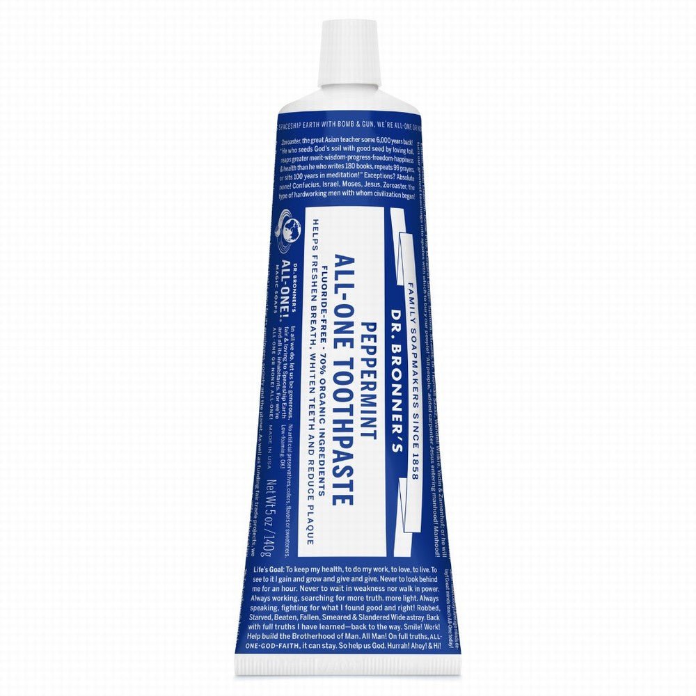 Dr Bronner Toothpaste Peppermint - Earthfare Supermarket - 0018787500712