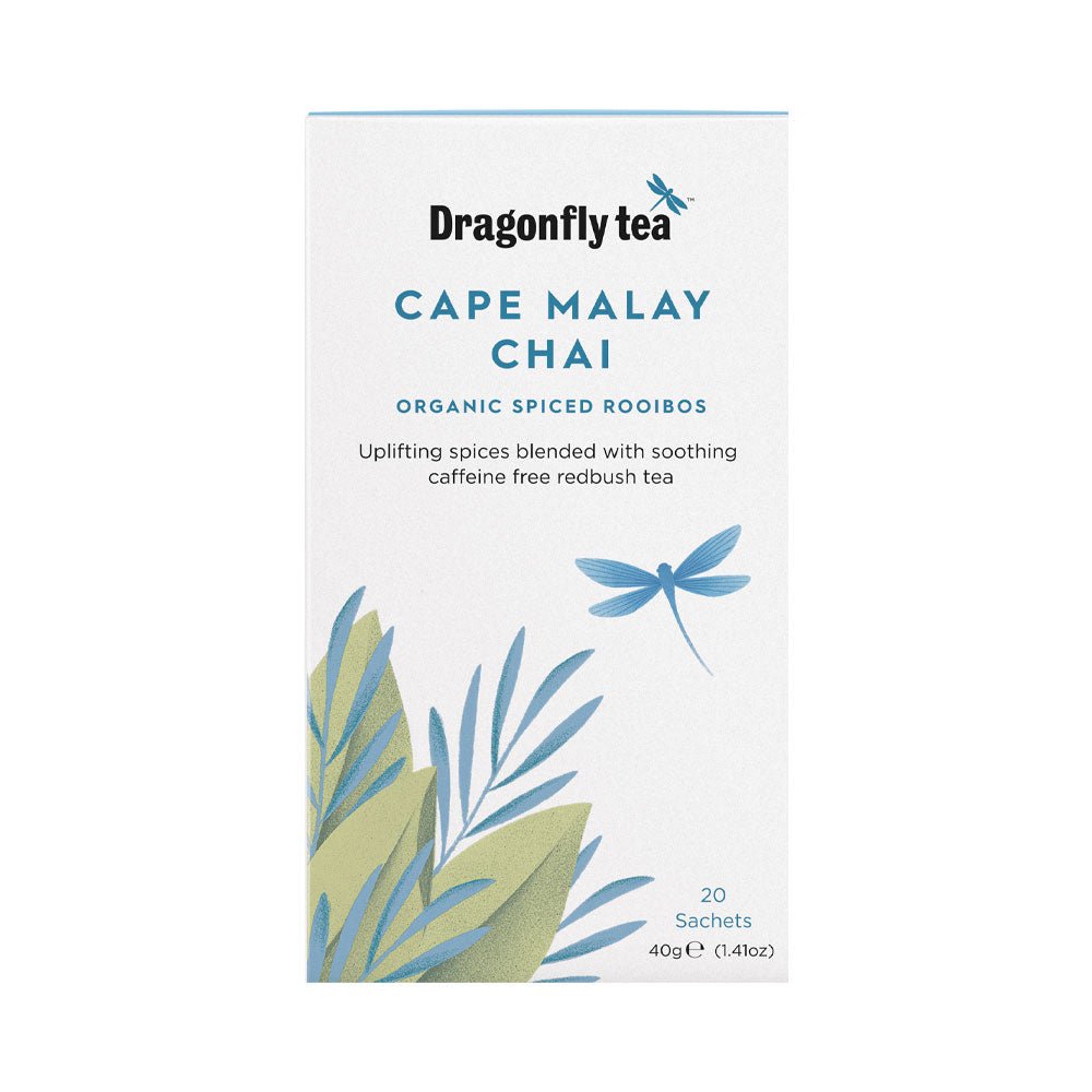 Dragonfly Tea Organic Cape Malay Chai - Earthfare Supermarket - 5032558000022