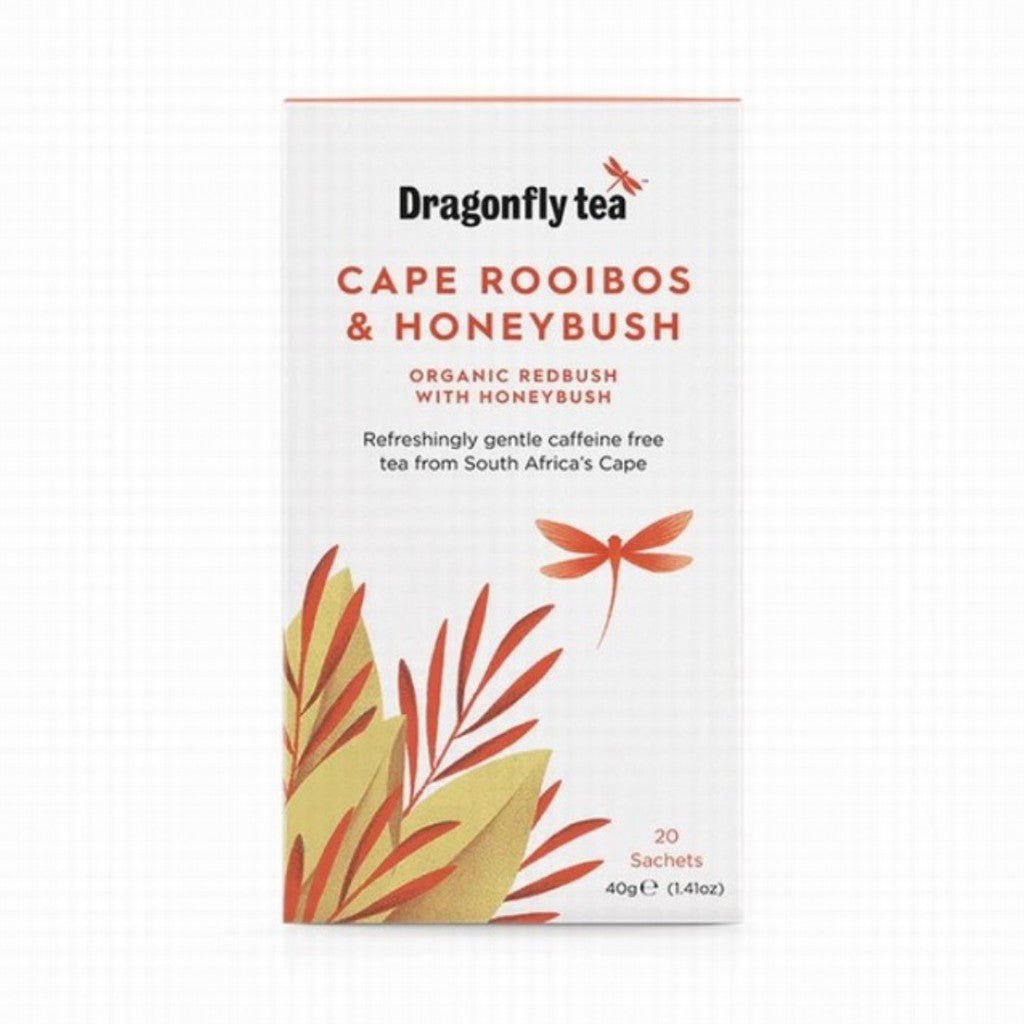 Dragonfly Tea Organic Cape Rooibos & Honeybush - Earthfare Supermarket - 5032558000282
