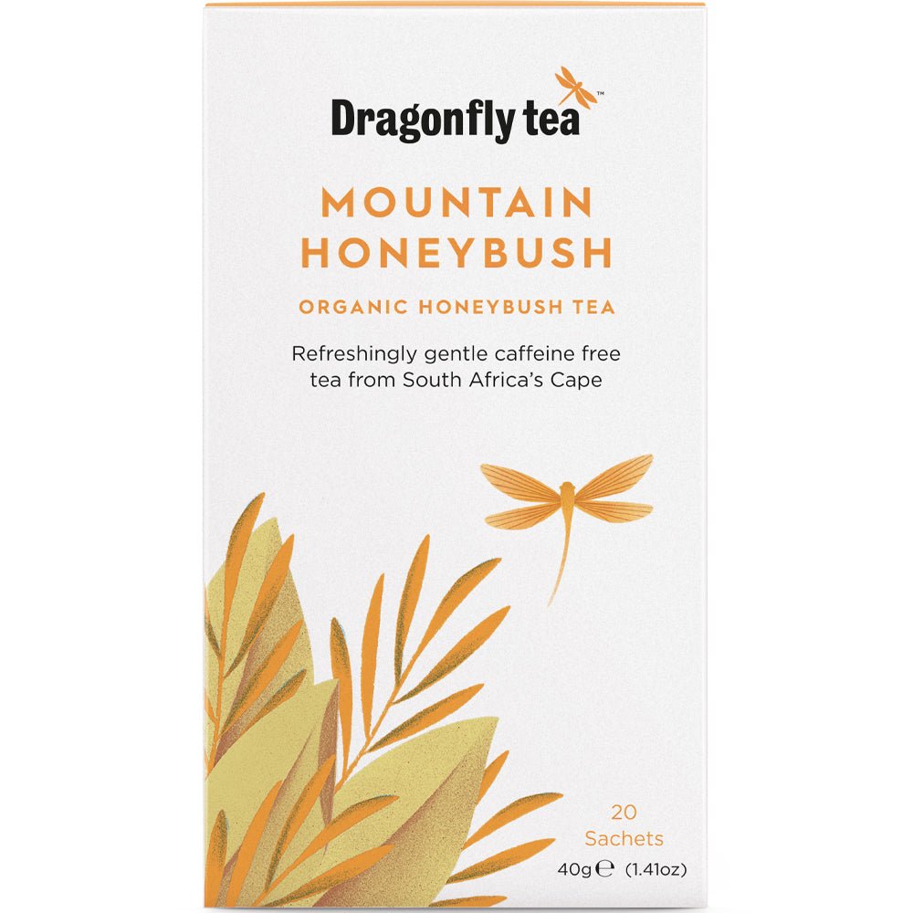Dragonfly Tea Organic Mountain Honeybush Tea - Earthfare Supermarket - 5032558000206