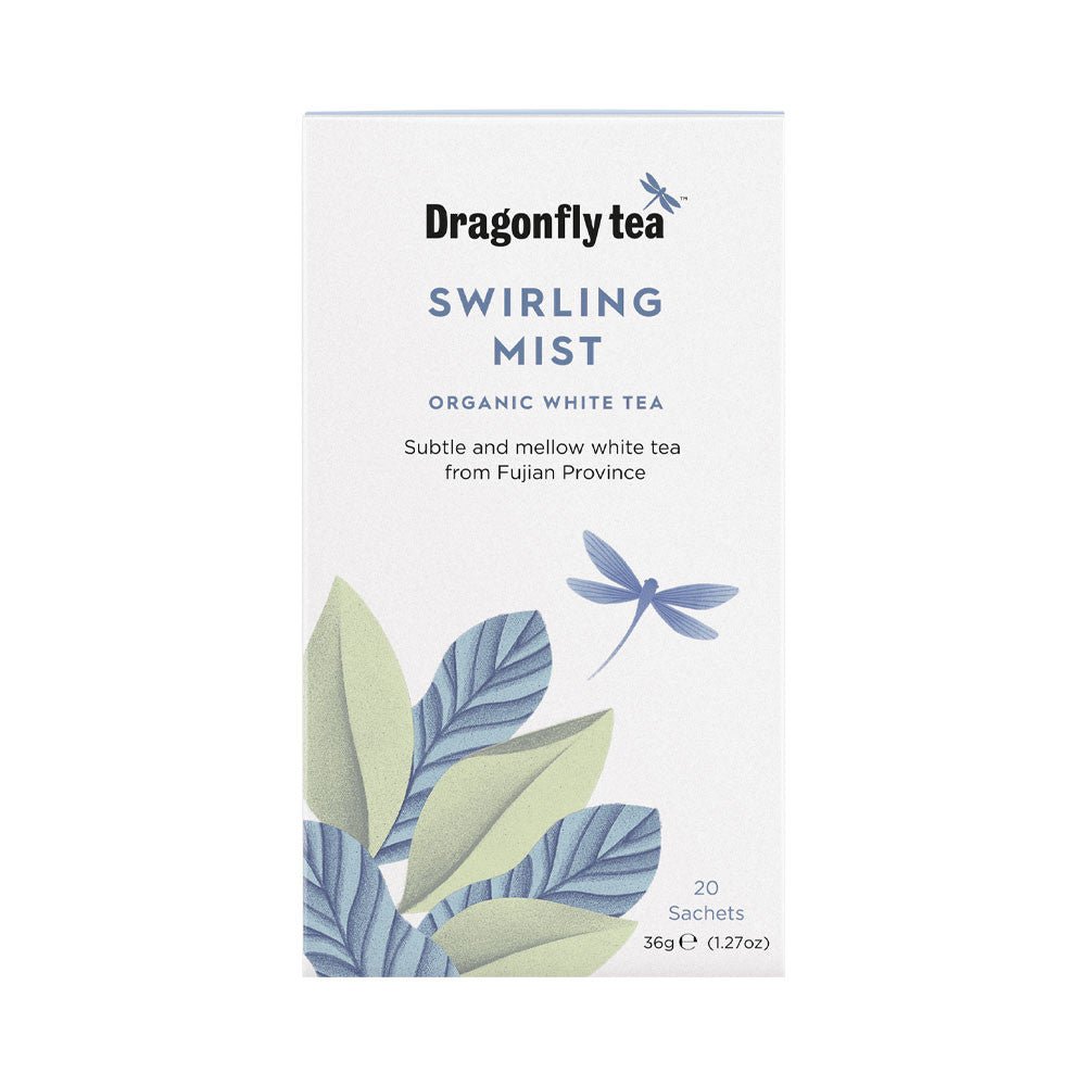 Dragonfly Tea Organic Swirling Mist Tea - Earthfare Supermarket - 5032558000817