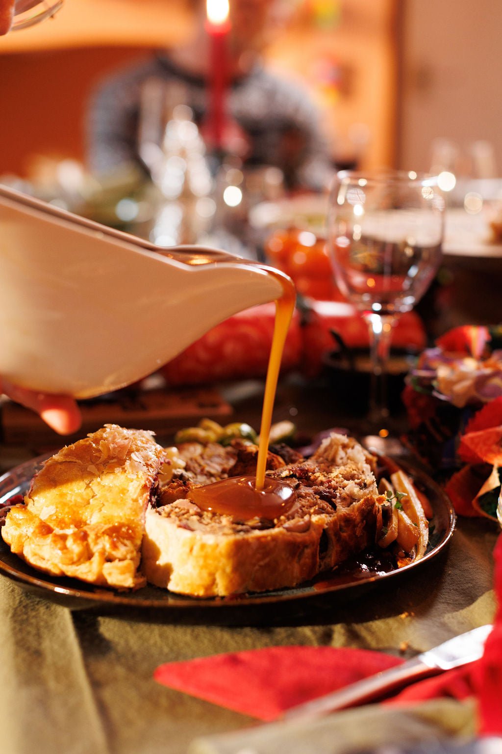 Earthfare Cranberry and Mushroom Wellington - Earthfare Supermarket -