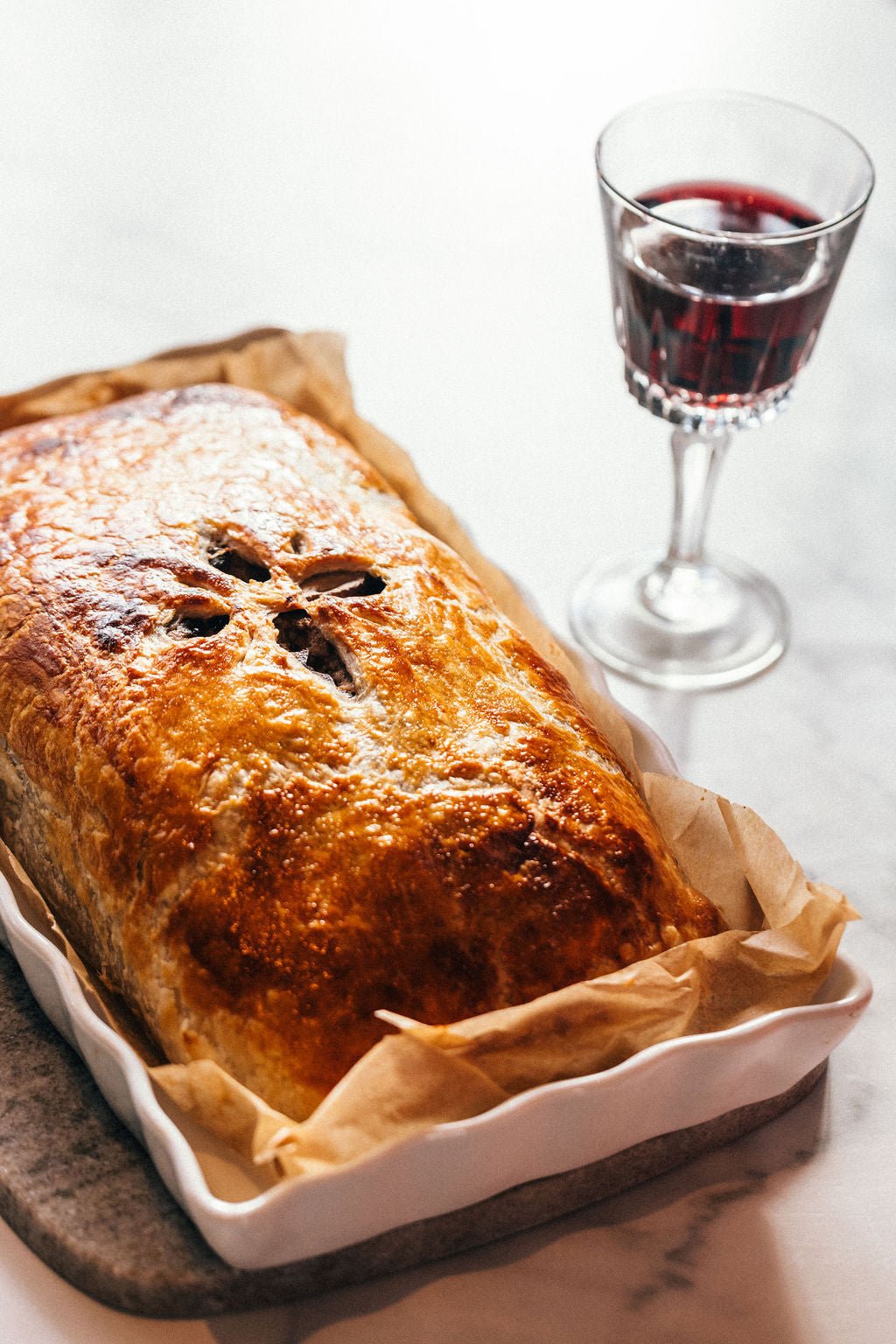 Earthfare Cranberry and Mushroom Wellington - Earthfare Supermarket -