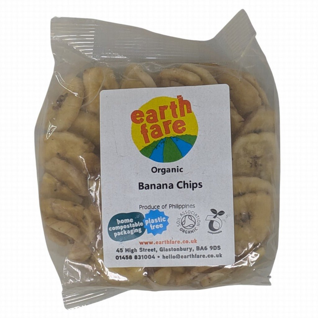 Earthfare Everyday Banana Chips - Earthfare Supermarket - 5028367001060