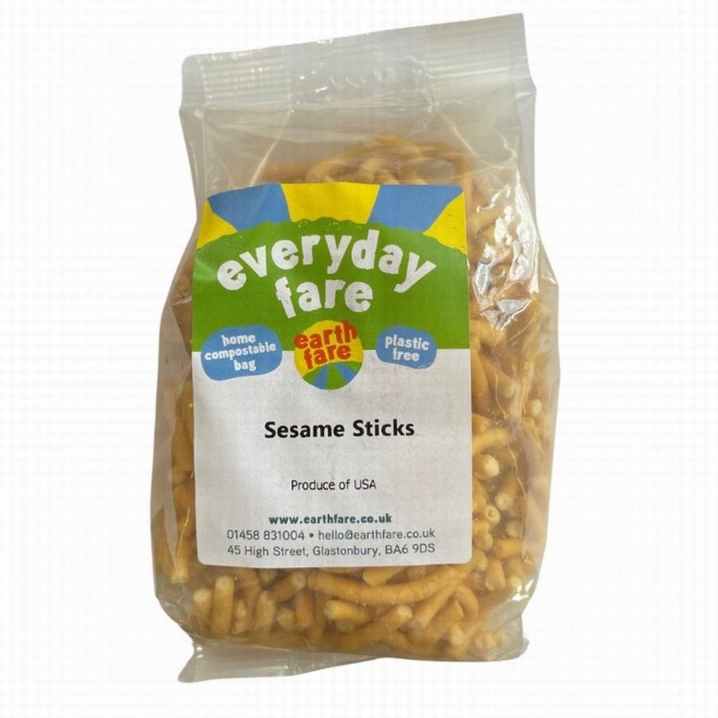 Earthfare Everyday Sesame Sticks - Earthfare Supermarket - 5028367004252