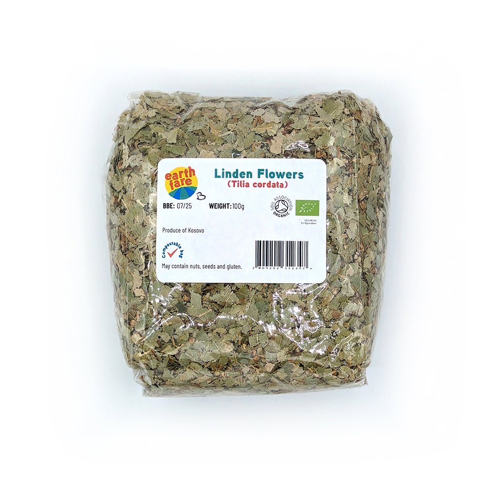 Earthfare Organic Linden Flower Tea - Earthfare Supermarket - 2804202312347