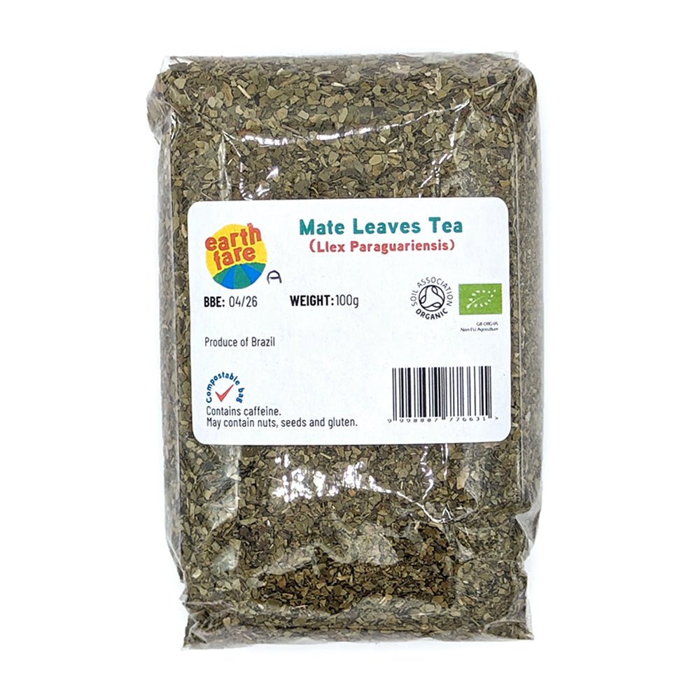 Earthfare Organic Mate Tea - Earthfare Supermarket - 9998887776631