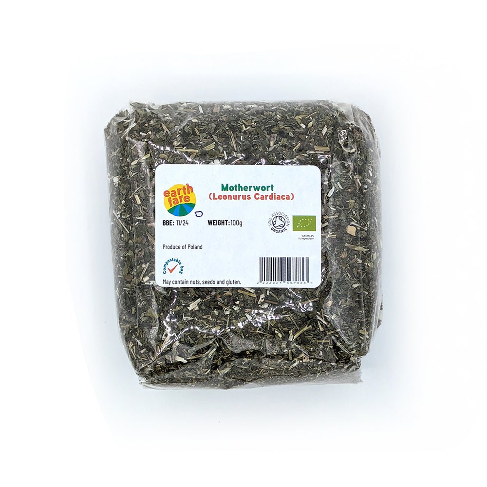 Earthfare Organic Motherwort Tea - Earthfare Supermarket - 2222224567833