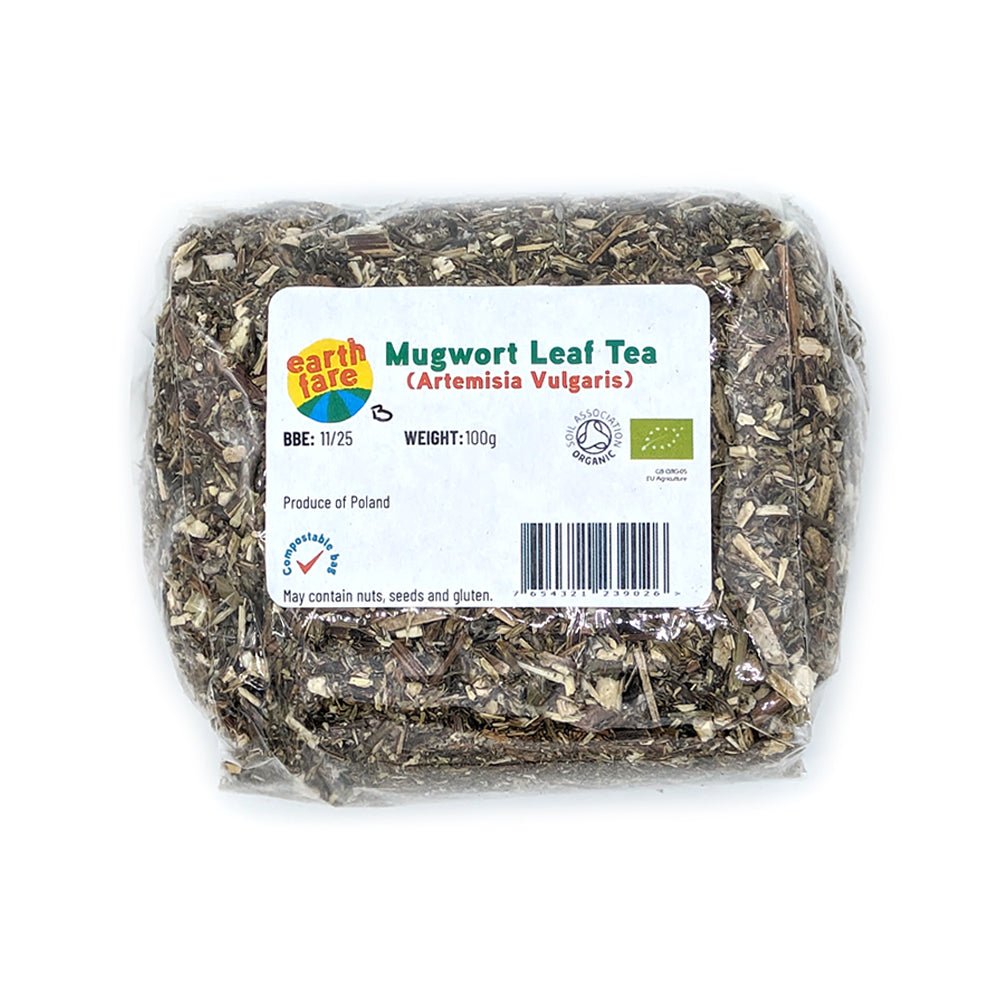 Earthfare Organic Mugwort Flower Tea - Earthfare Supermarket - 7654321239026
