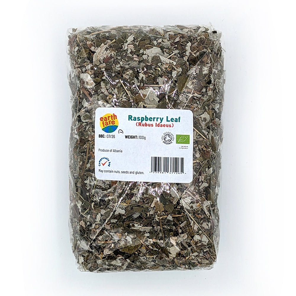 Earthfare Organic Raspberry Leaf Tea - Earthfare Supermarket - 1234561371265