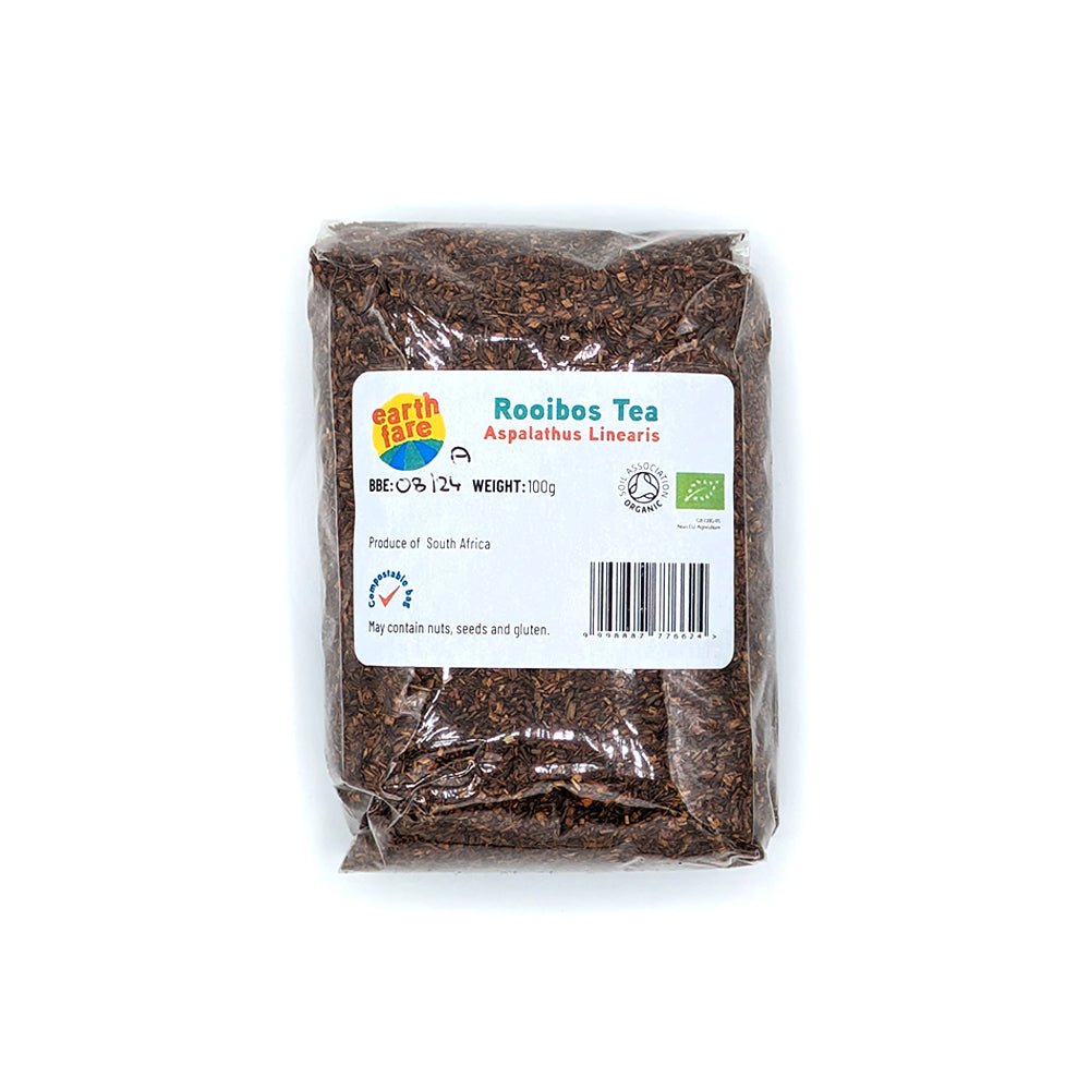 Earthfare Organic Rooibos Tea - Earthfare Supermarket - 9998887776624