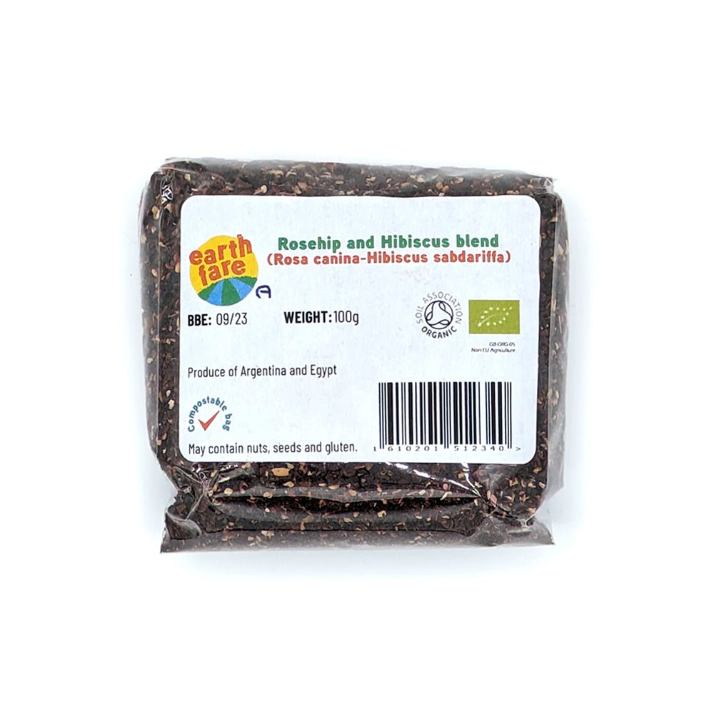 Earthfare Organic Rosehip Shells Tea - Earthfare Supermarket - 1610201512340