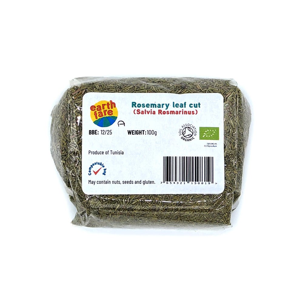 Earthfare Organic Rosemary Leaf Tea - Earthfare Supermarket - 7654321150819