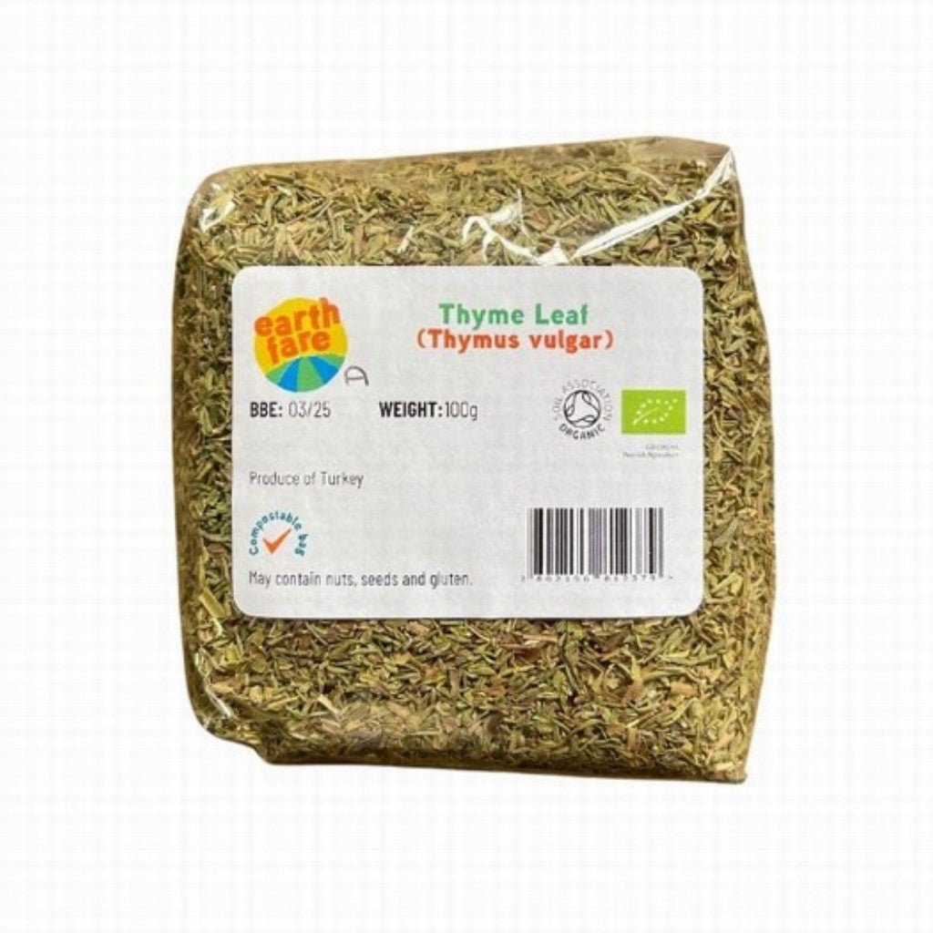 Earthfare Organic Thyme Tea - Earthfare Supermarket - 2802196812379