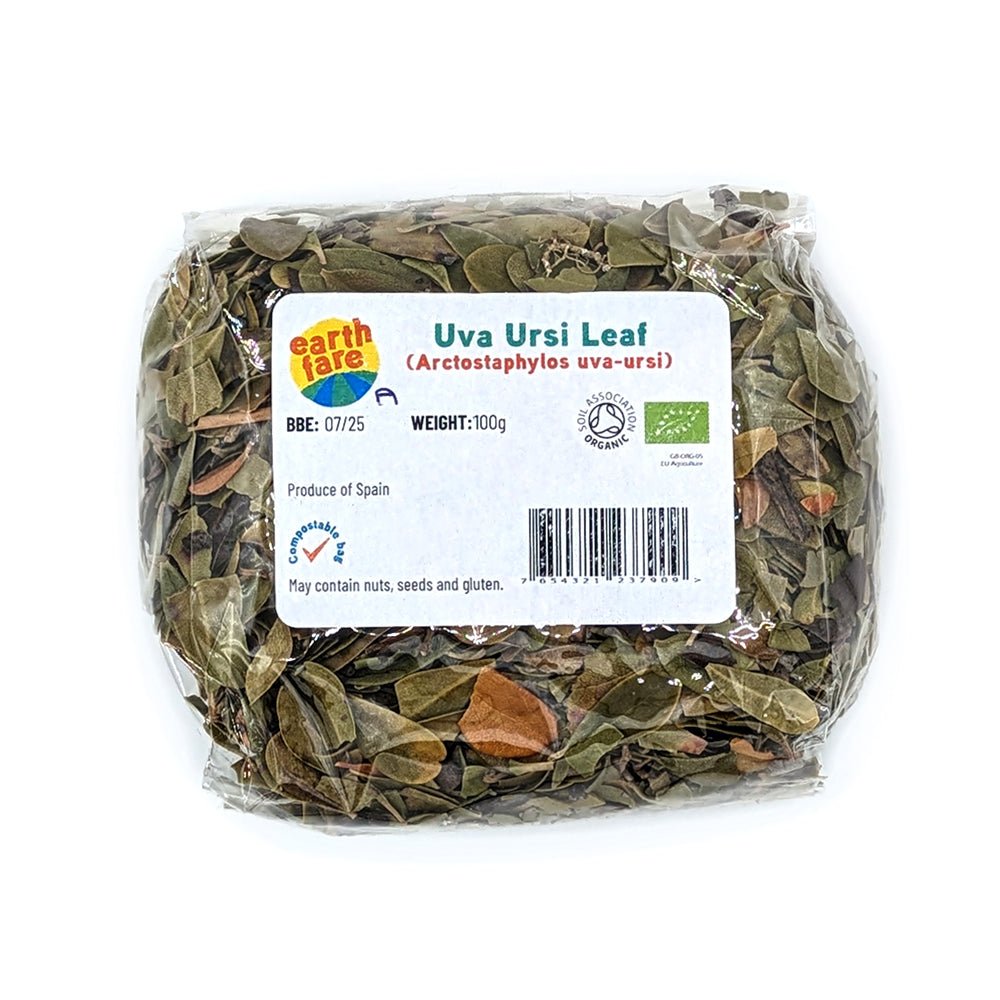 Earthfare Organic Uva Ursi Tea - Earthfare Supermarket - 7654321237909