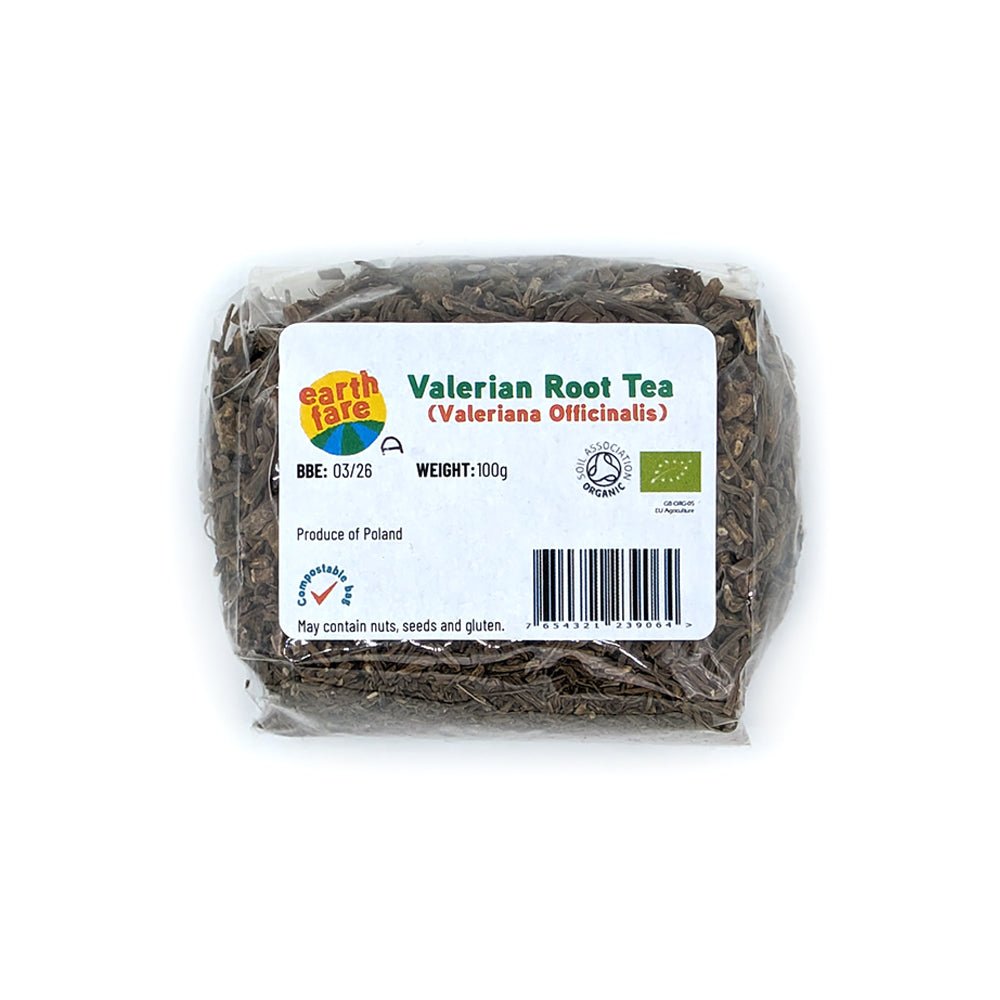 Earthfare Organic Valerian Root Tea - Earthfare Supermarket - 7654321239064