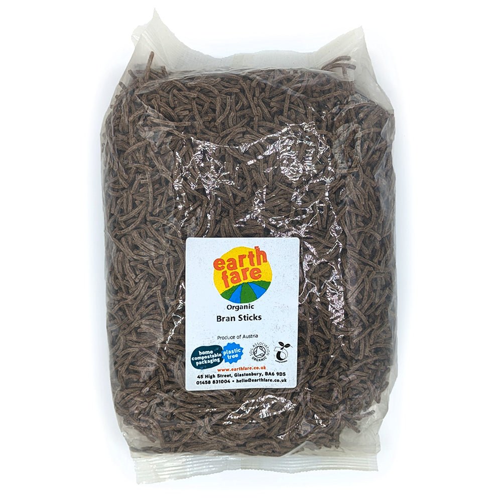 Earthfare Own Organic Bran Sticks 500G - Earthfare Supermarket - 5028367000704