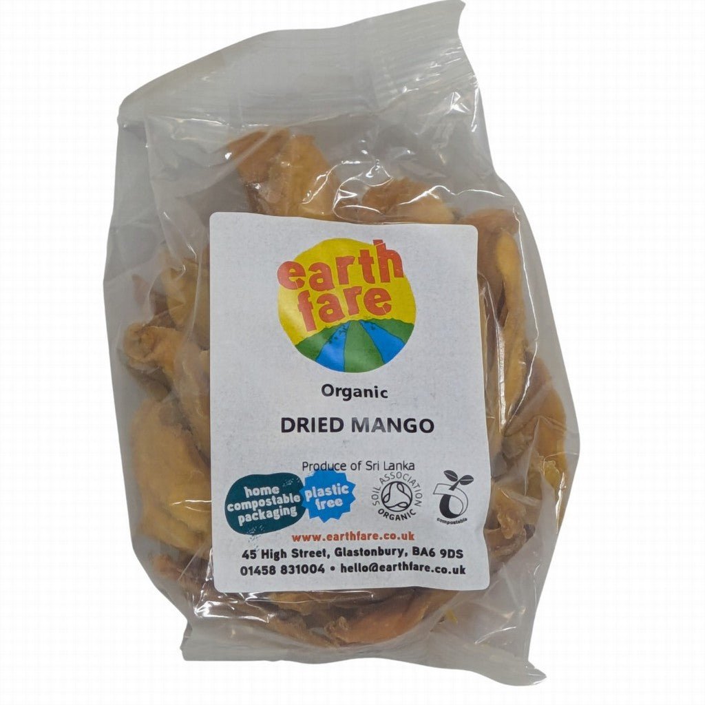 Earthfare Own Organic Mango Slices 125G - Earthfare Supermarket - 5028367000070