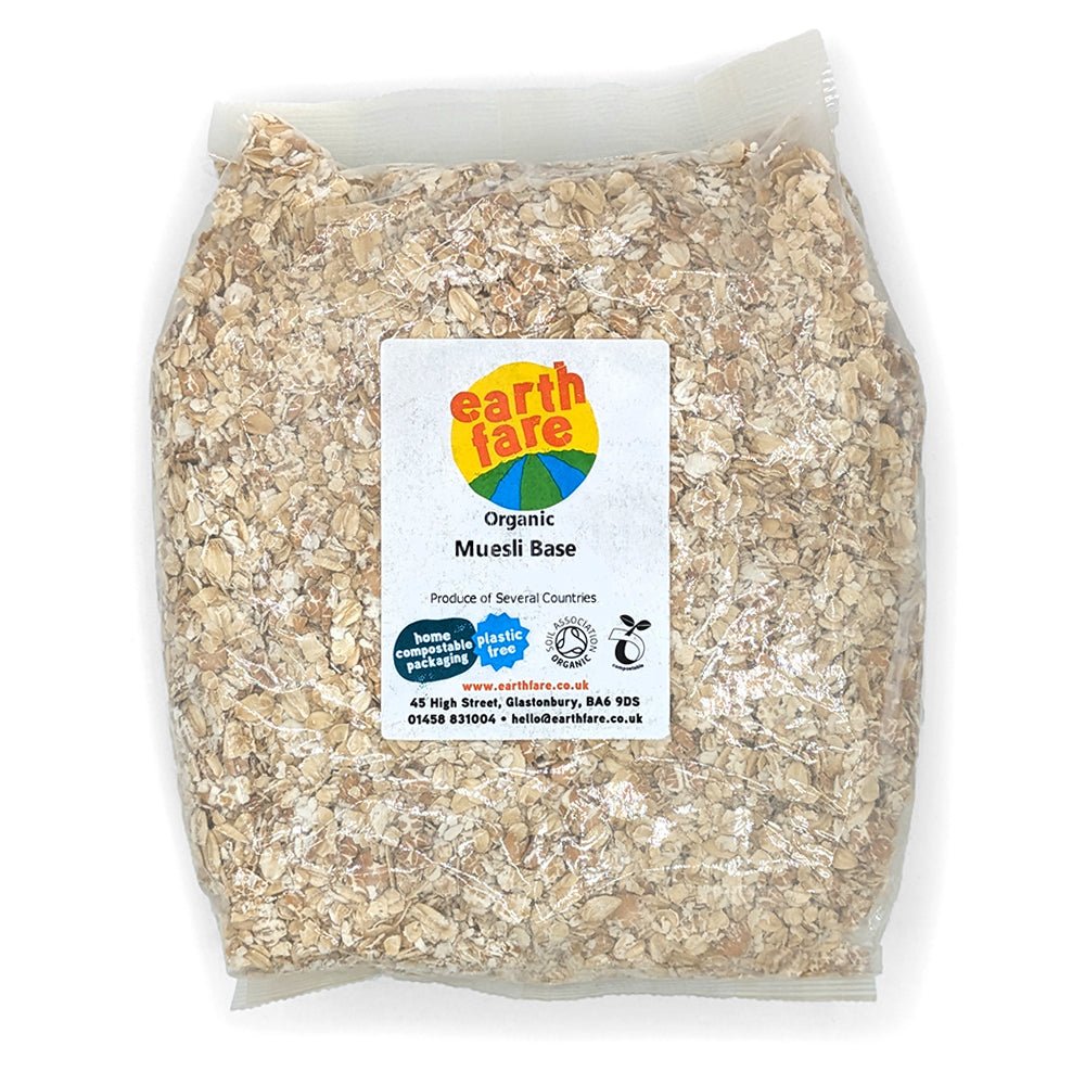 Earthfare Own Organic Muesli Base 750G - Earthfare Supermarket - 5028367000834