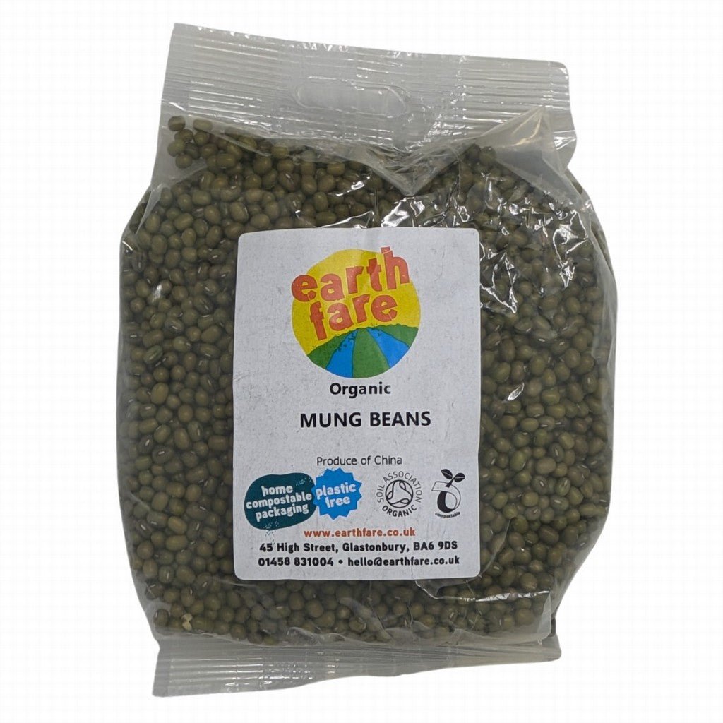 Earthfare Own Organic Mung Beans 500G - Earthfare Supermarket - 5028367000452